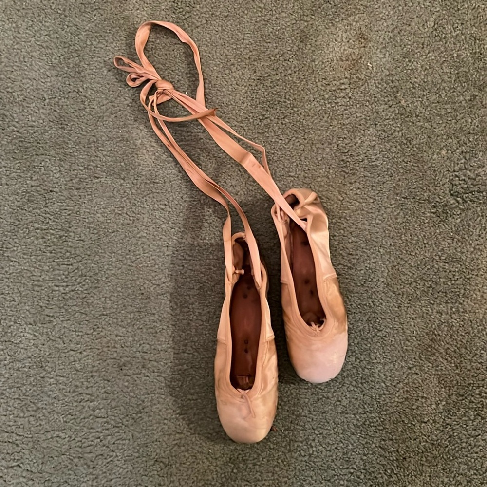 Vintage ballet shoes